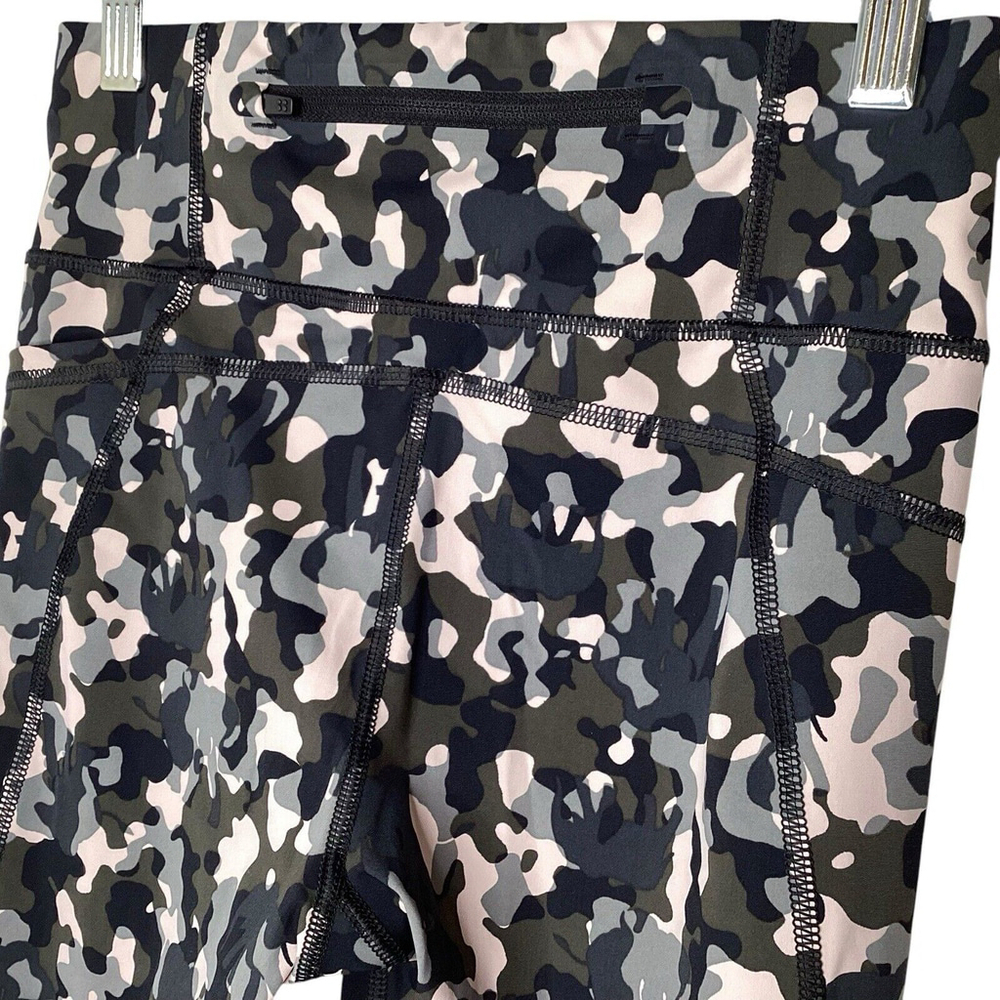 Sweaty Betty Leggings Sz S Zero Gravity Camo Pockets 7/8 Length Running EUC - Picture 5 of 10
